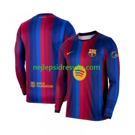Fotbalový Dres FC Barcelona Domácí 2026/27 Dlouhý Rukáv